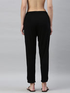 Enamor Essentials E048 Womens Relaxed Fit Printed Lounge Pants