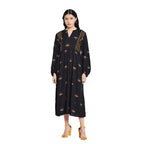 Fabindia WomenS Casual Dress (10713356_Black