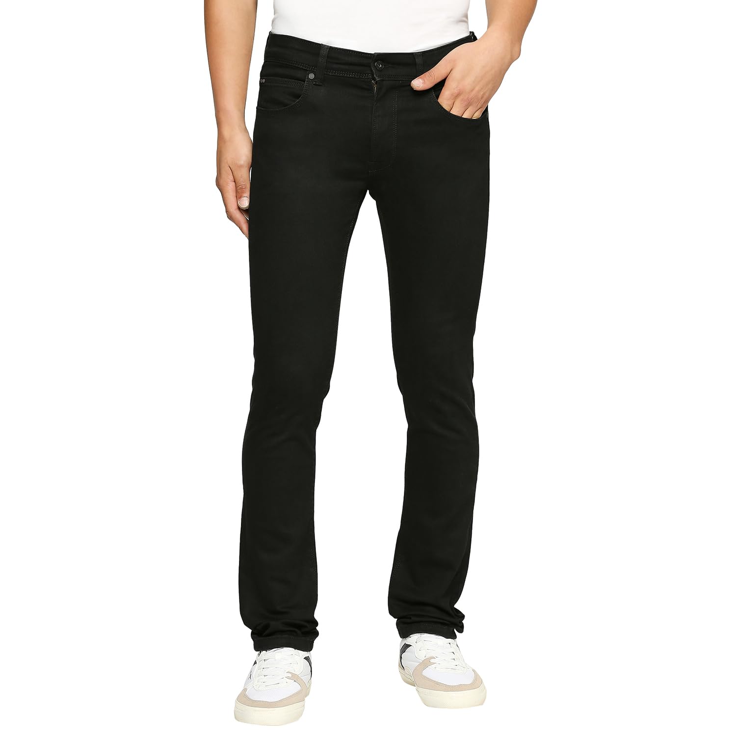 Pepe Jeans MenS Slim Jeans (Pm207607S913_Black