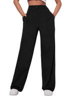 Leriya Fashion Trouser For Women Black