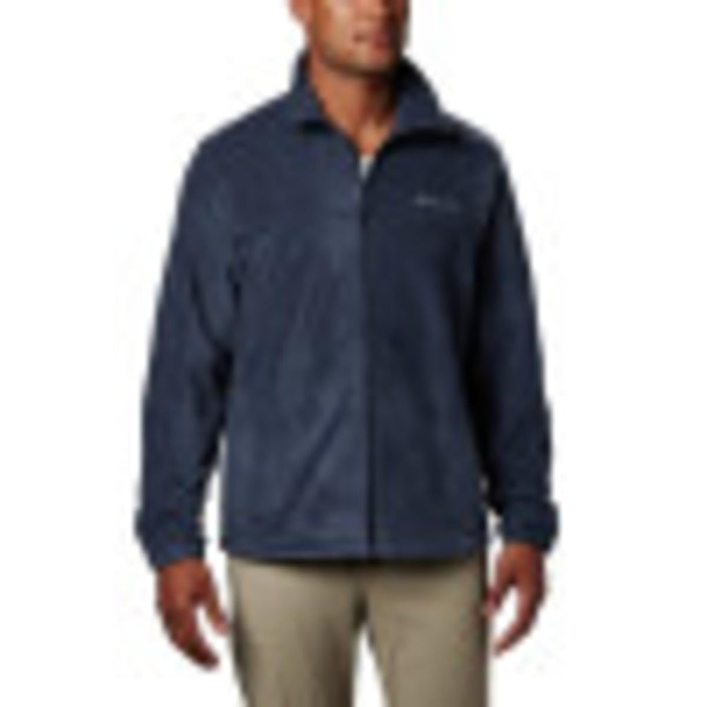 columbia Mens Steens Mountain 2.0 Full Zip Fleece Jacket, collegiate Navy, Small