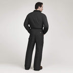 Dickies Men's Premium Insulated Duck Coverall, Black, Large - Regular