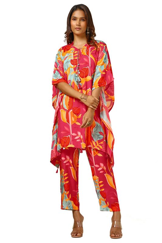 Soch Women Muslin Tassels Dress