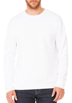 Unisex Drop Shoulder Fleece - WHITE - XS(D0102H7W9WP)