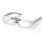blinkee Sound Activated Glasses White