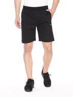 Pepe Jeans Athleisure Men Knit Cotton Stretch Shorts | Breathable Cotton Jersey, Gym And Casual Wear | With Drawstring And Zip P
