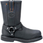 Harley-Davidson Footwear Men's Bill Steel Toe Boot, Black, 10