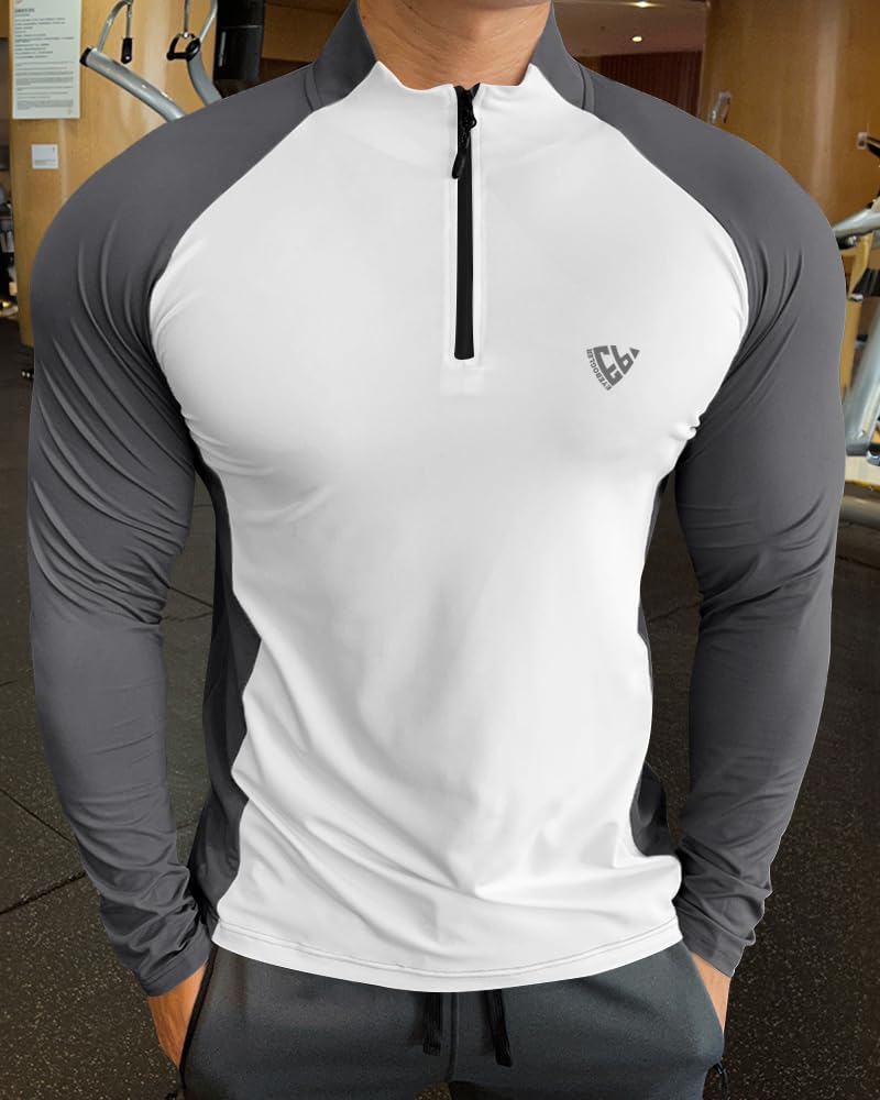 Noble Monk MenS Activewear Regular Fit T-Shirt For Casual Wear |Full Sleeves |Casual T-Shirt For Men