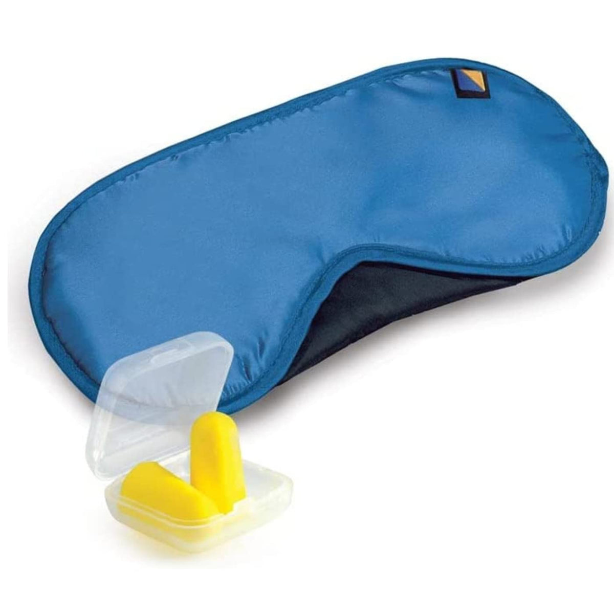 Travel Blue Comfort Pack Travel Eye Mask With Foam Ear Plugs | Sleep Mask For Air Travel, Flights & Relaxation | Blue 11