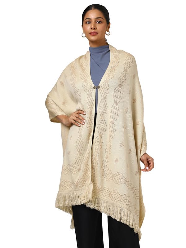 Soch Women Acrylic Geometric Ethnic Wear