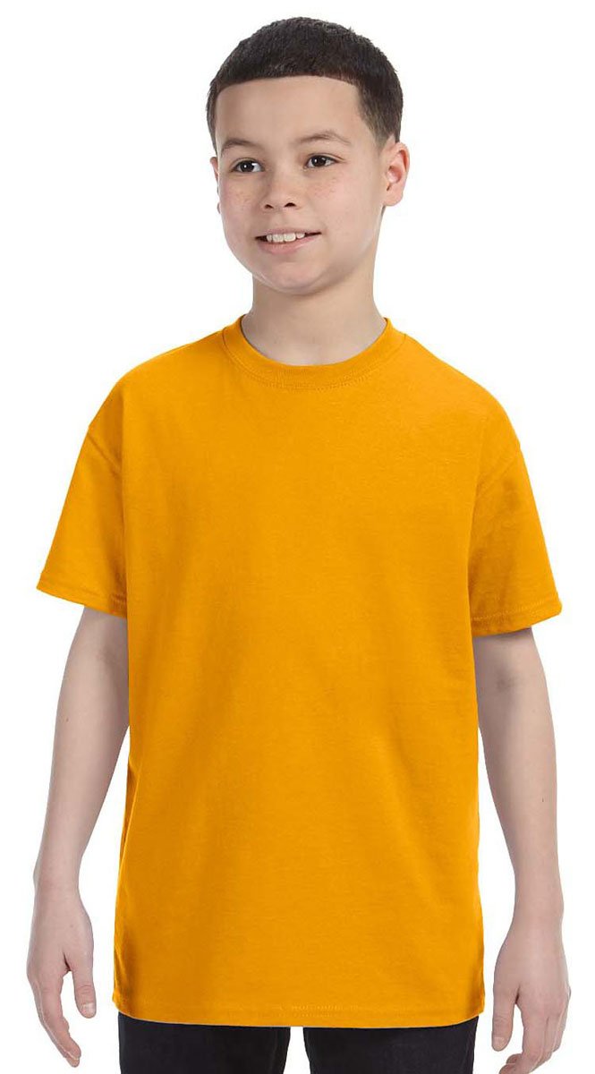 Youth DRI-POWER AcTIVE T-Shirt - IRISH gREEN HTHR - M(D0102HI3UAA)