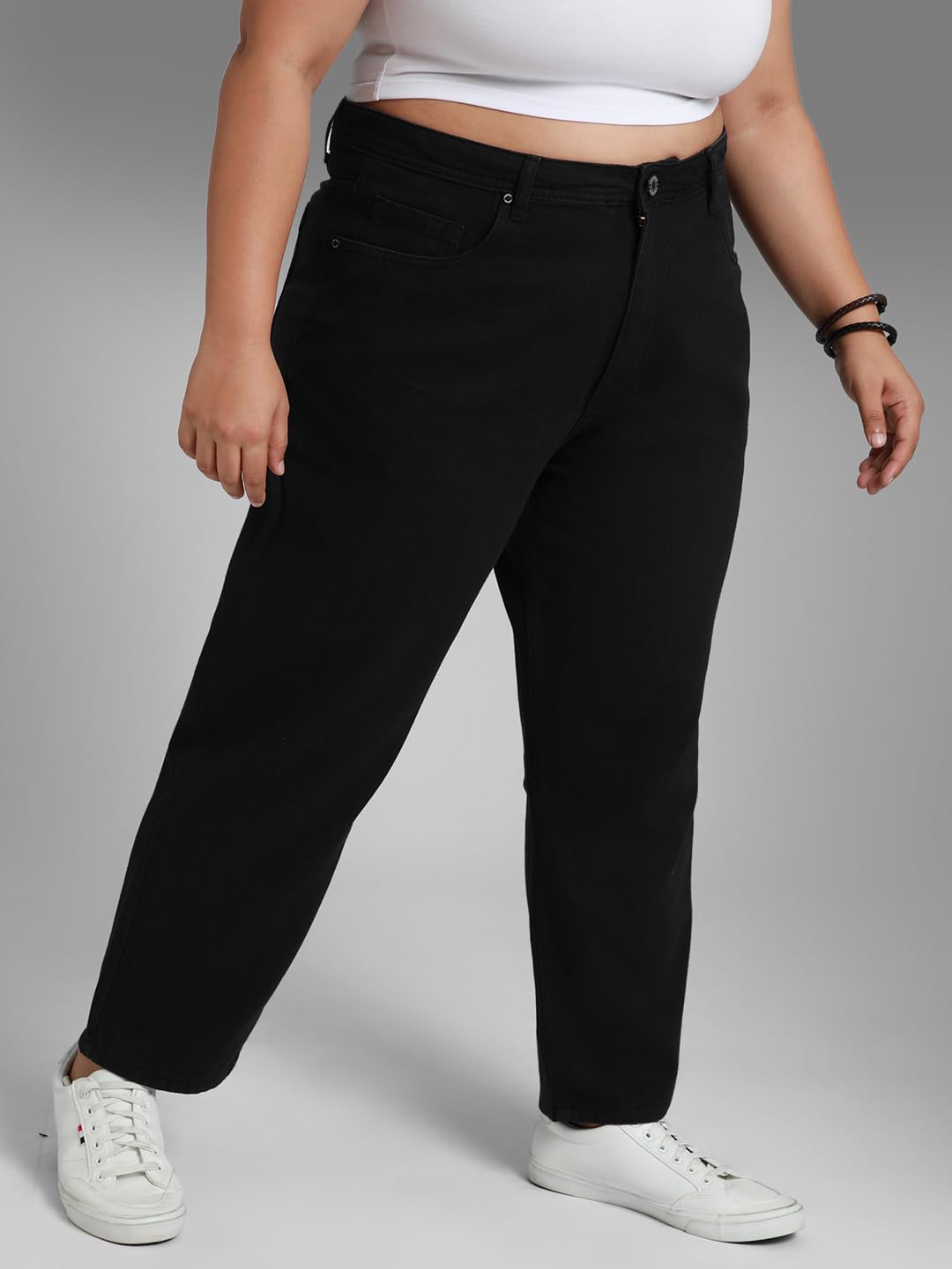 High Star WomenS Classic Jeans (Hswpjns2045_Bk_Black
