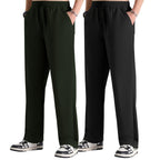 Greciilooks MenS Loose Mid Rise Regular | Sports Stylish Track Pant | Trouser (Available In Plus Size And Combo Pack Of 2)