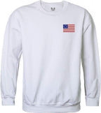 Graphic Crewneck, Betsy Ross 1, White, S