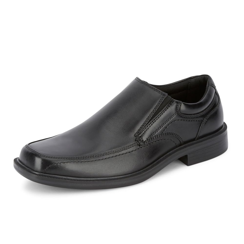 Dockers Footwear Mens Edson OxfordsShoes, Black, 8 W US 8