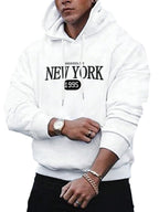 LookMark Men Sweatshirts || Sweatshirts for Men || Unisex Sweatshirts-White-AZ-LM-OG-MT28 White-M
