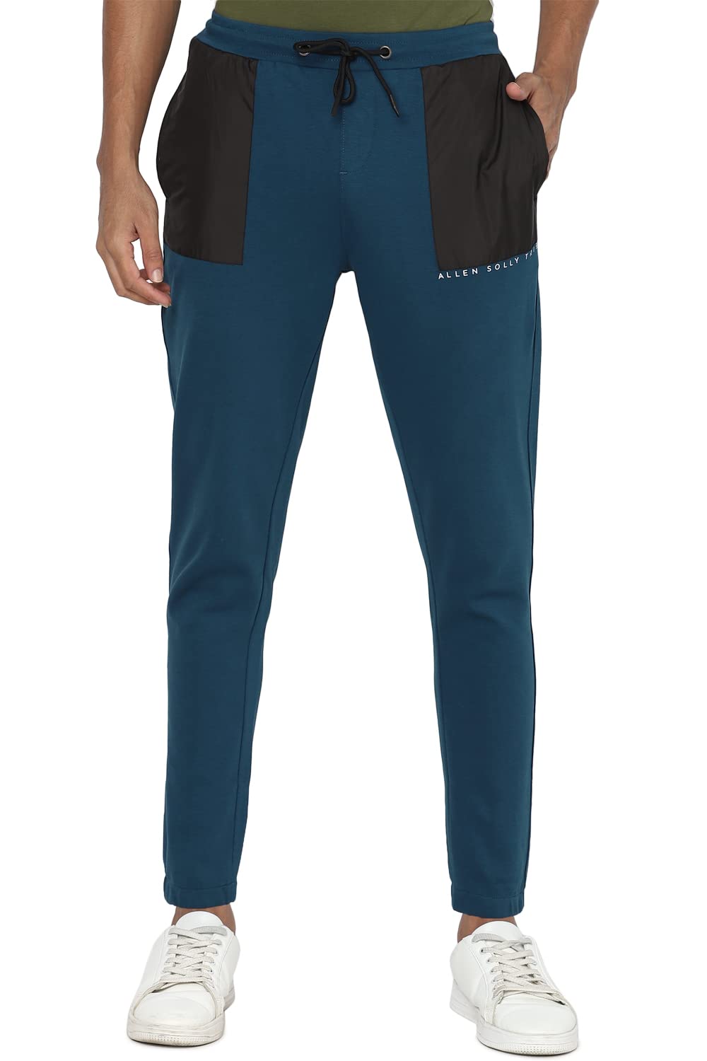 Allen Solly Men Regular Fit Casual Cotton Polyester Pants