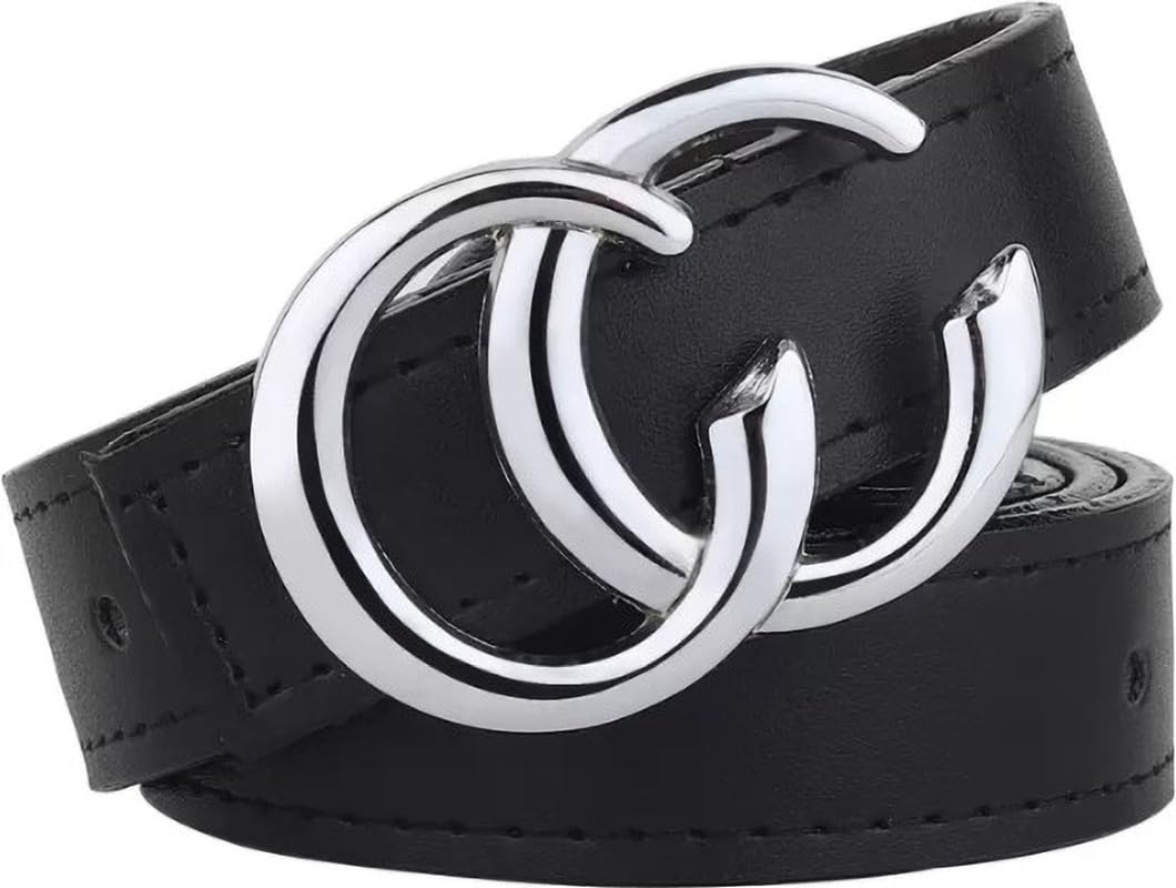 Niddleman 1451/ Trendy Unisex Artificial Leather Belt, Boys Belt For Casual Or Formal Classic Designs For Work & Business Casual 34