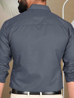 Tee Projekt Casual Cotton Long Sleeve Shirt for Men Formal Wear Regular Wear