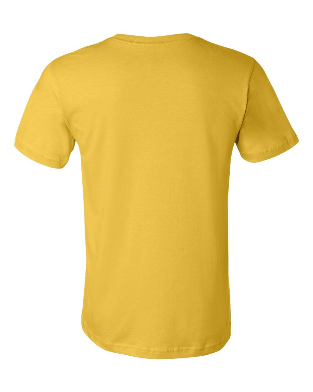 Bella Canvas Unisex Jersey Short-Sleeve T-Shirt - MAIZE YELLOW - M