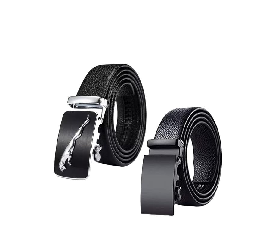 Niddleman 367/ Trendy Unisex Artificial Leather Belt, Boys Belt For Casual Or Formal Classic Designs For Work & Business Casual  38