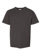 Youth garment-Dyed T-Shirt - BLAcK - XS(D0102H7DXI6)