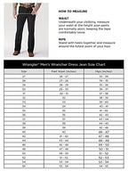 Wrangler mens Wrancher Dress jeans, Navy, 33W x 34L US