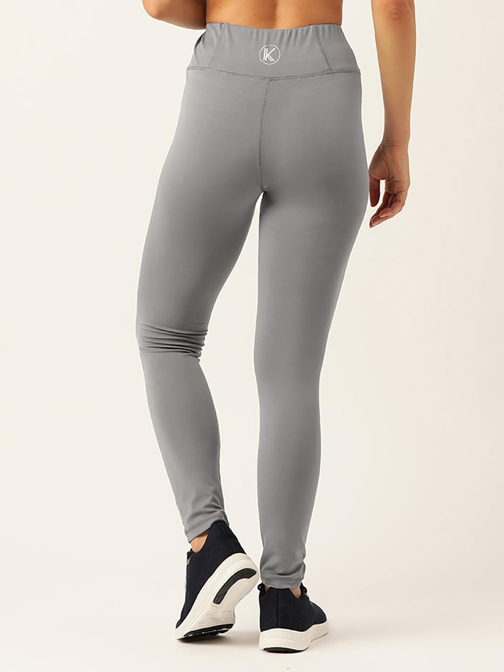 Kotty Womens Solid Sportwear Tights