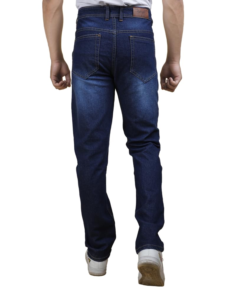 Nobel Monk MenS Regular Fit Denim Jeans |Men Jeans Pants