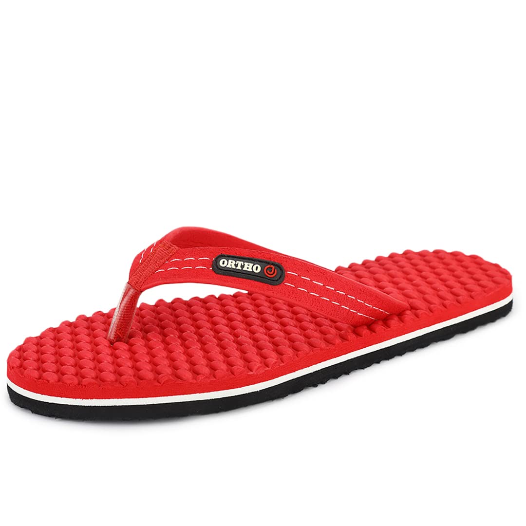 ORTHO JOY House Slipper for Womens Care | Orthopaedic | Diabetic | Acupressure | Comfortable | MCR | Flip Flop Ladies and Girl