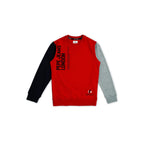 Pepe Jeans BoyS Pure Cotton Crew Neck Sweatshirt (Pb581596_Red_Classic