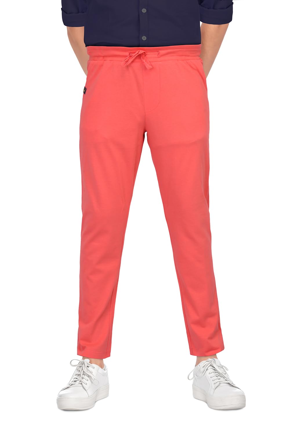 Allen Solly Boys Regular Fit Solid Casual Cotton Pants