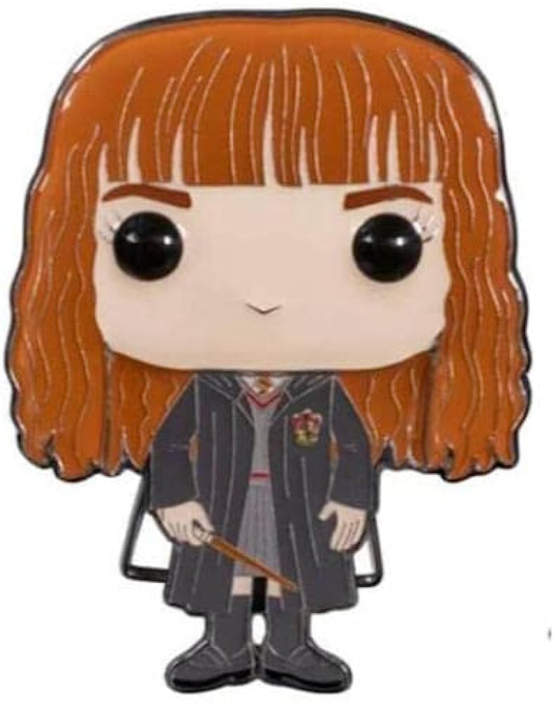 Harry Potter 3 Inch POP Pin  Hermione granger
