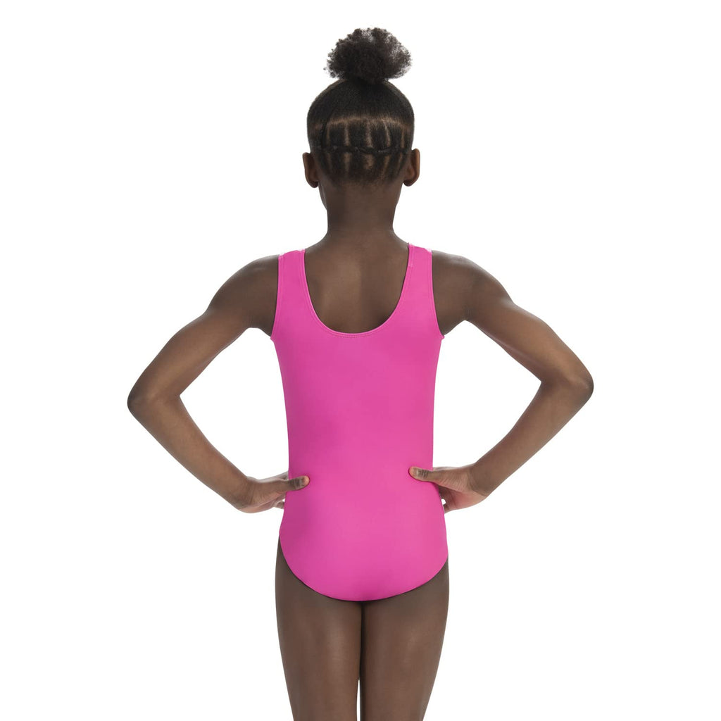 GK Stars Gymnastics & Dance Leotard for Girls and Toddlers - Activewear One Piece Outfit in Fun Colorful Prints (Child Large, Un