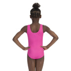 GK Stars Gymnastics & Dance Leotard for Girls and Toddlers - Activewear One Piece Outfit in Fun Colorful Prints (Child Large, Un