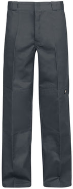 Dickies Men's Loose Fit Double Knee Work Pants, Charcoal