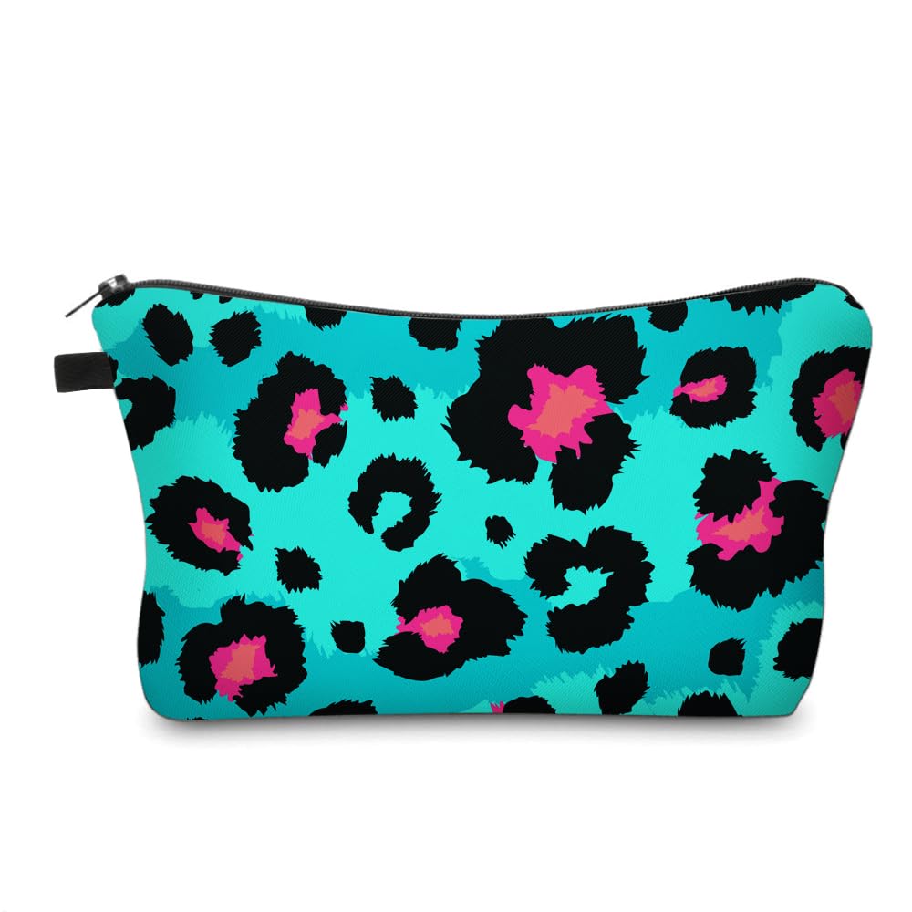 Deanfun Makeup Bag, 3pcs/set Super Funny 3D Printing Women Cosmetic Bag Multifunction Pencil Holder