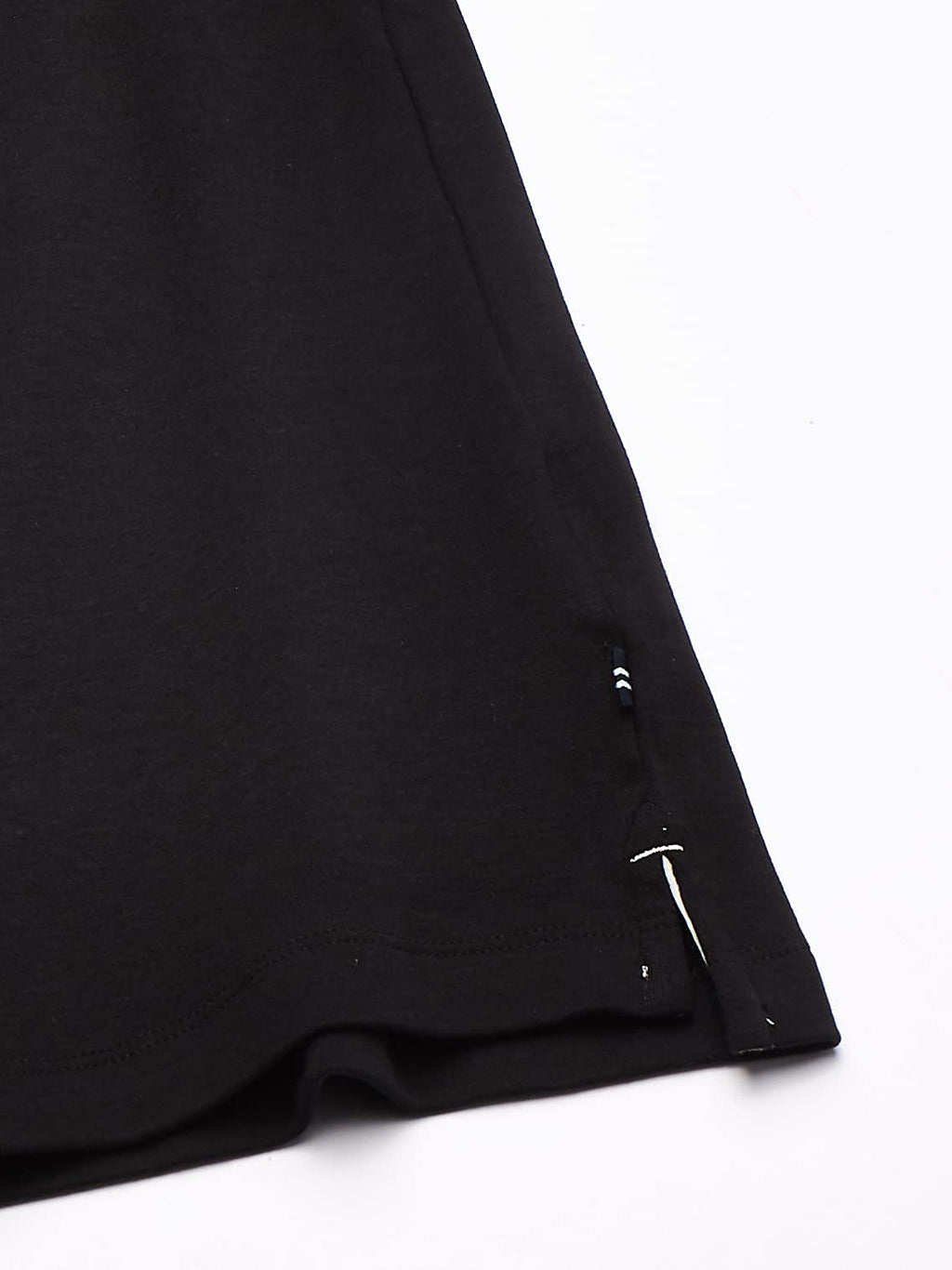 Nautica Men's Classic Fit Short Sleeve Dual Tipped Collar Polo Shirt, True black, 3X-Large