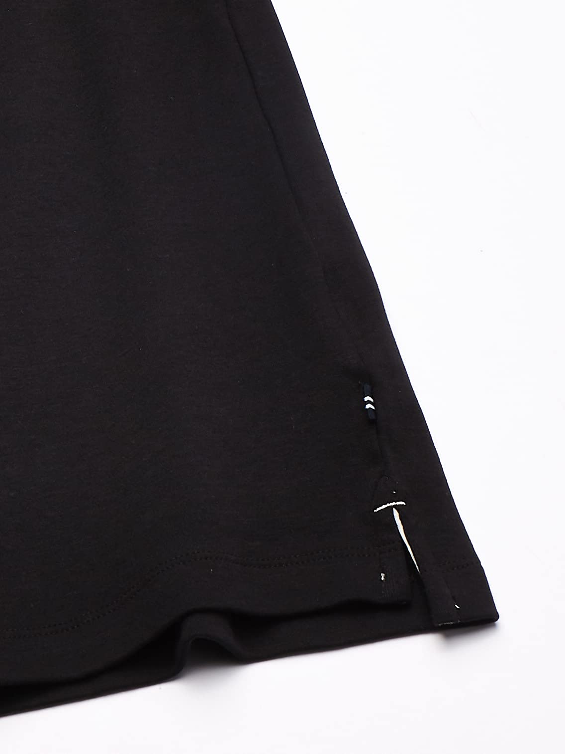 Nautica Men's Classic Fit Short Sleeve Dual Tipped Collar Polo Shirt, True black, 3X-Large