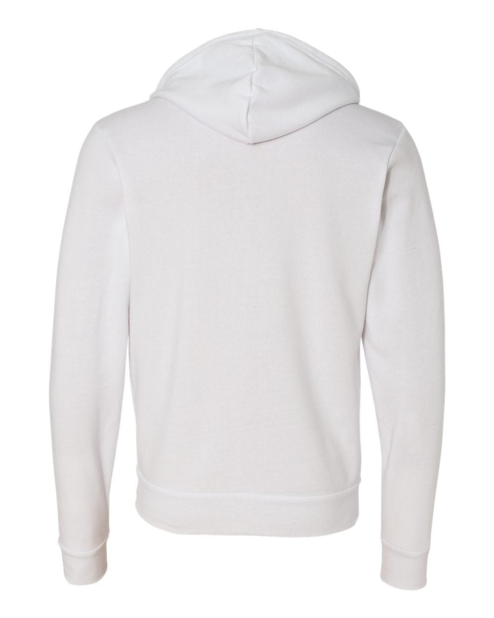 Unisex Sponge Fleece Full-Zip Hooded Sweatshirt - ASPHALT - 2XL(D0102H7WMWT)