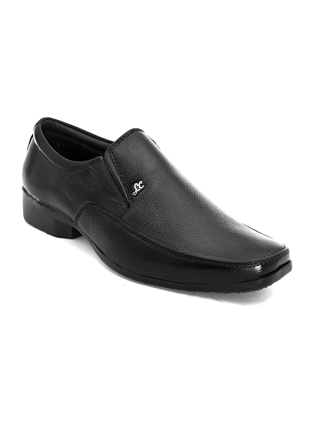 FASHION VICTIM 3001 Mens Black Leather Formal Shoes  10 UK 10