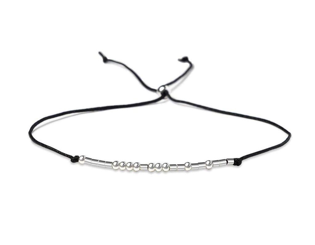 Funny Gifts for Best Friends Fan F**king Tastic Bracelets for Women Morse Code Bracelet for Women Inspirational Jewelry for Wome