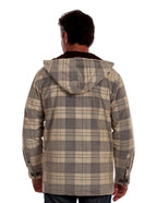 SHERPA LINED CORDUROY HOODIE