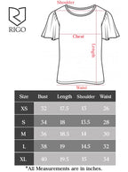 Rigo Full Sleeves Thumbhole Top for Women | Round Neck, Side Slits, Slim Fit Top for Women | Western Tops for Girls | Gym/Sports