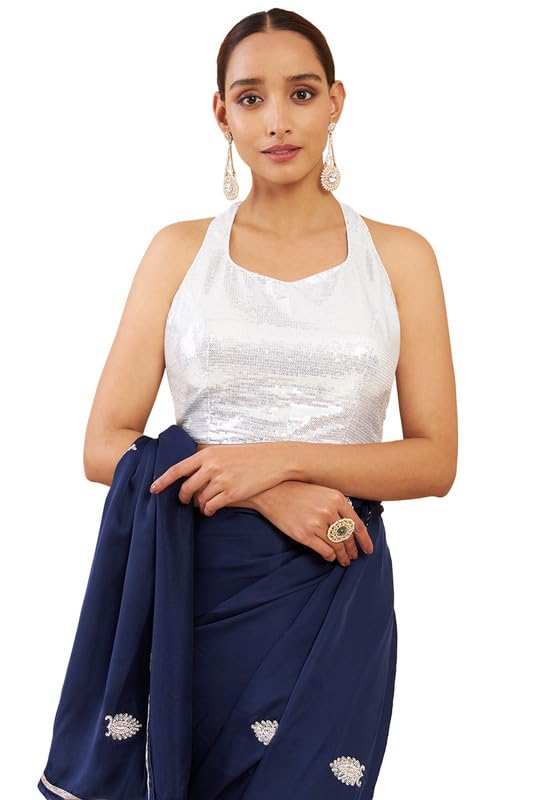 Soch Women Georgette Regular Fit Blouse