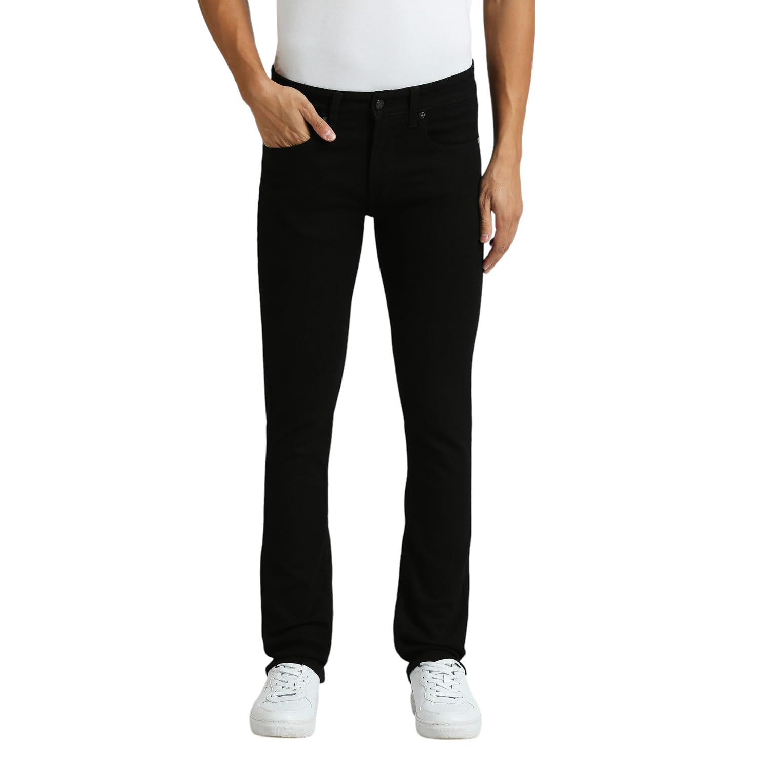 Pepe Jeans MenS Slim Jeans (Pm207946E70300028_Black