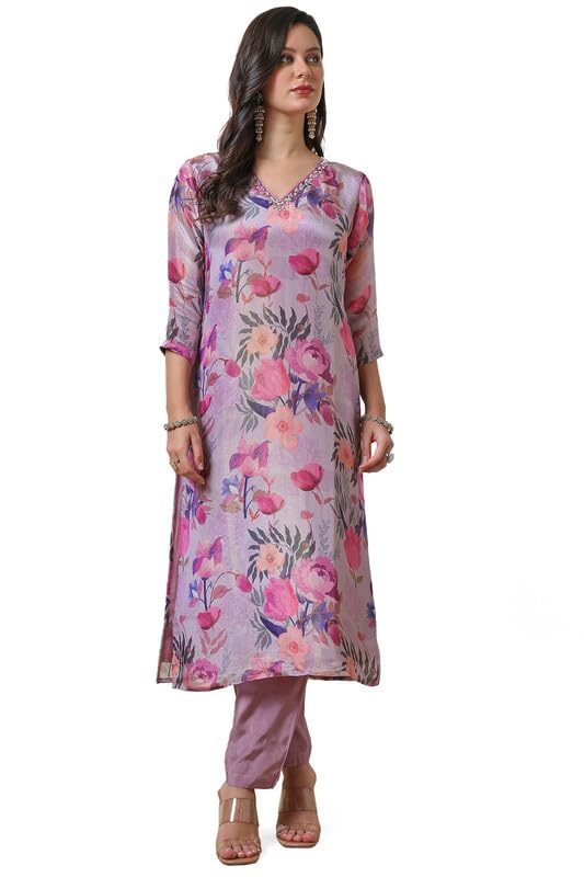 Soch Women Tissue Kurta Set (ewa4ks10509a