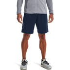 Under Armour Men's Tech Graphic Shorts , Academy Blue (409)/Steel, X-Small