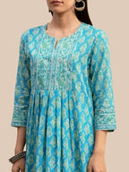 Greciilooks WomenS Stylish Ethnic Printed Straight Kurta Set With Pants And Dupatta For Festive, Wedding, Party, Office & Casual