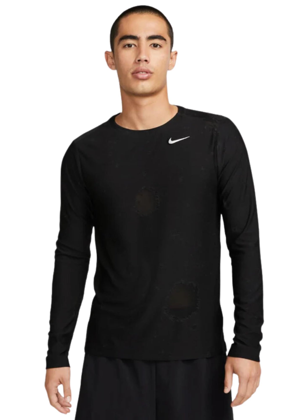Nike Polyester Regular Fit Men T-Shirts